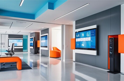 Transforming Spaces with Professional Audio-Visual Solutions